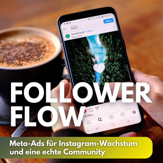 Follower Flow – Meta-Ads für Instagram-Wachstum