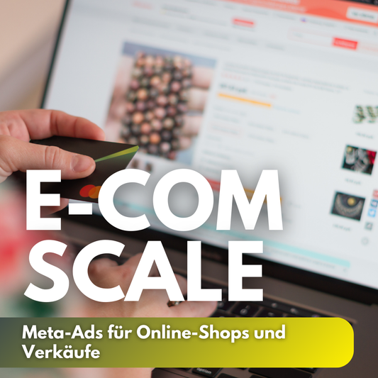 E-Com Scale – Meta-Ads für Online-Shops & Verkäufe